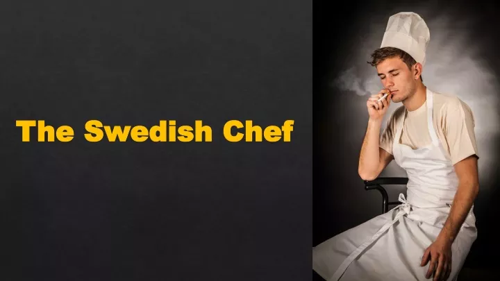 the swedish chef the swedish chef