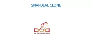 snapdeal clone