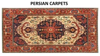 persian carpets