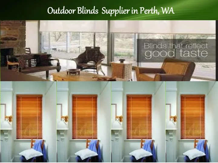 outdoor blinds supplier in perth wa