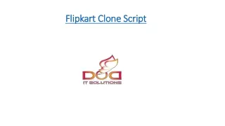 FLIPKART CLONE | Flipkart ReadyMade Clone Script | DOD