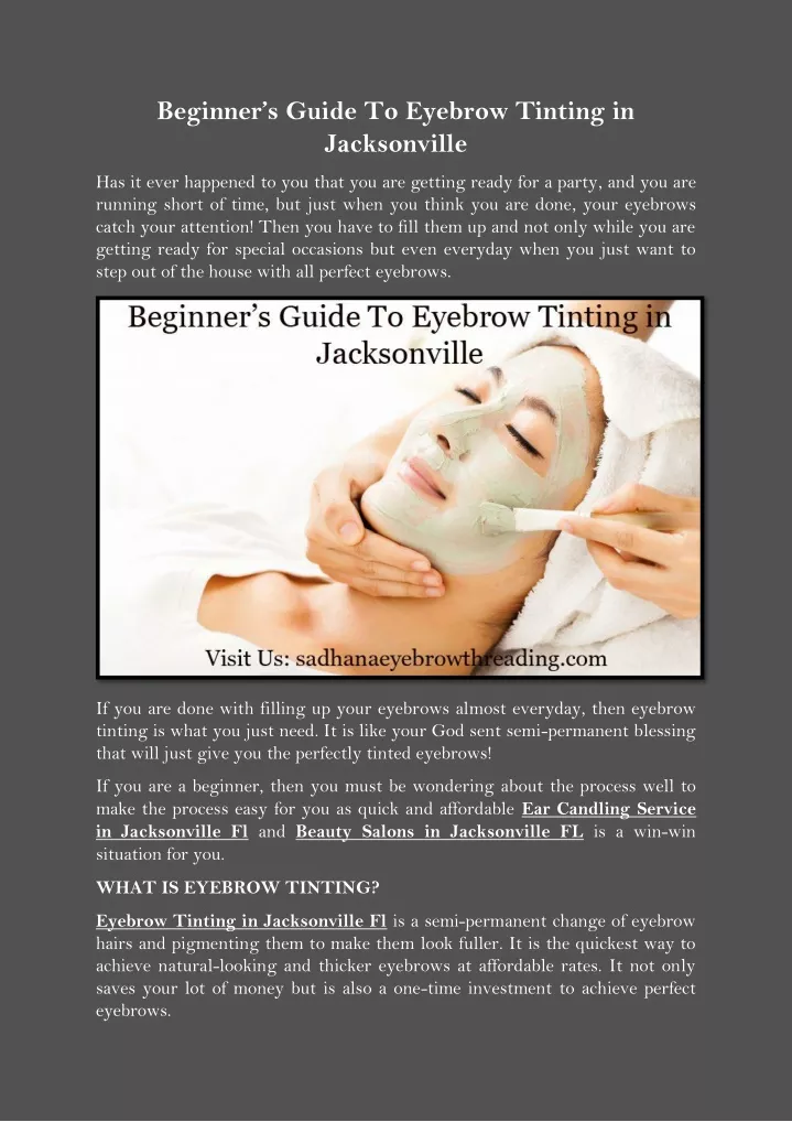 beginner s guide to eyebrow tinting