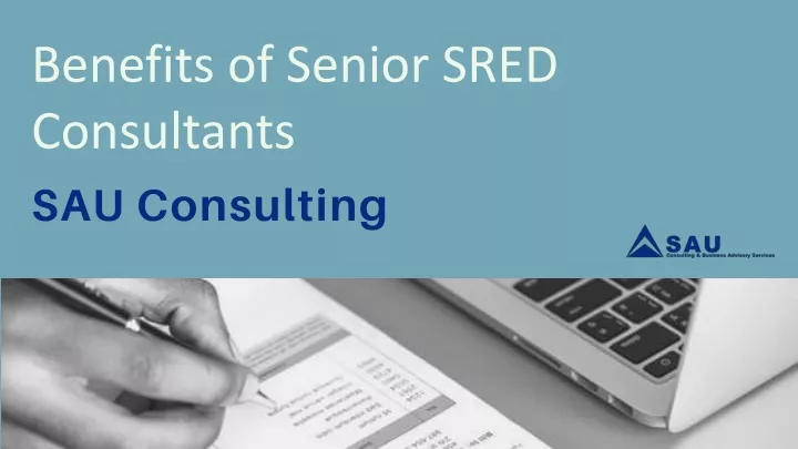 benefits of senior sred consultants