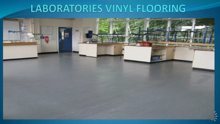 laboratories vinyl flooring