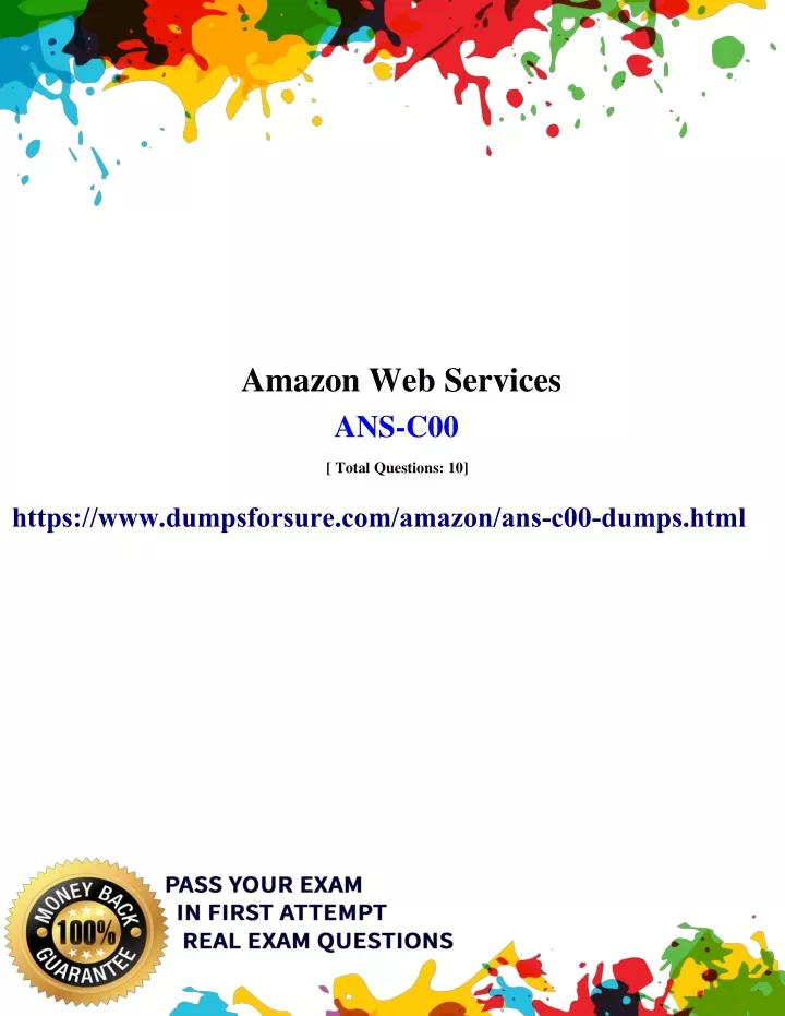 amazon web services ans c00
