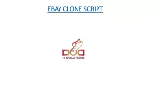 ebay clone script