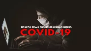 Tips to Help Small Businesses in UAE During COVID-19