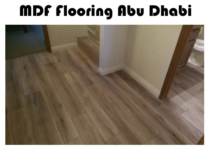 mdf flooring abu dhabi