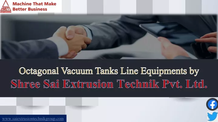 octagonal vacuum tanks line equipments by shree