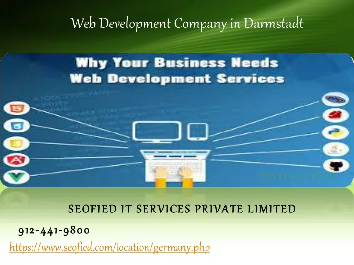web development company in darmstadt