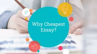 why cheapest essay