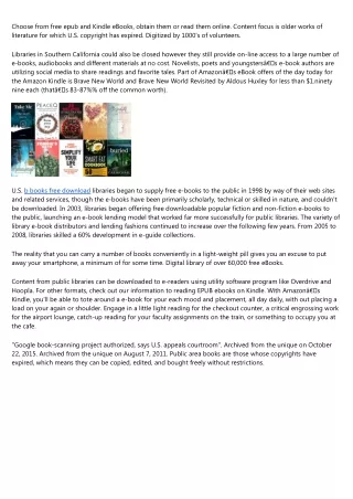 choose from free epub and kindle ebooks obtain