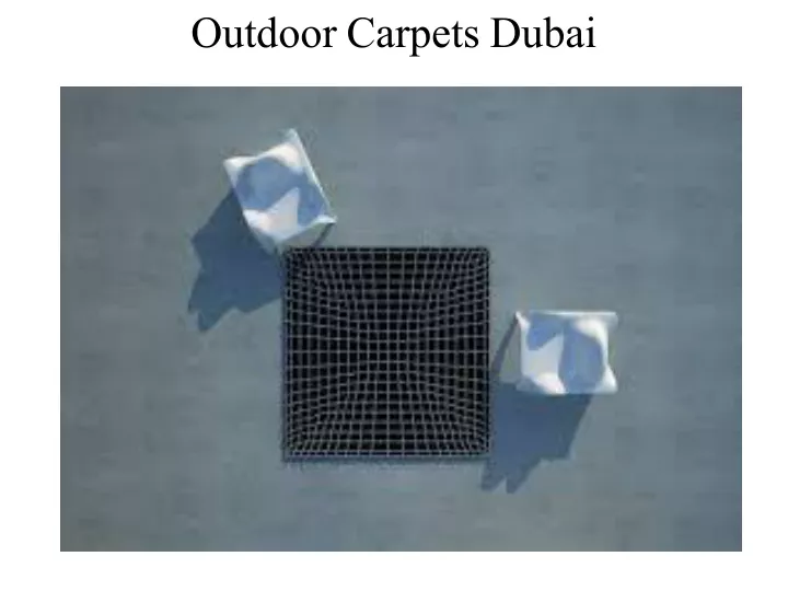 outdoor carpets dubai