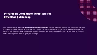 Infographic Comparison Templates For Download | Slideheap