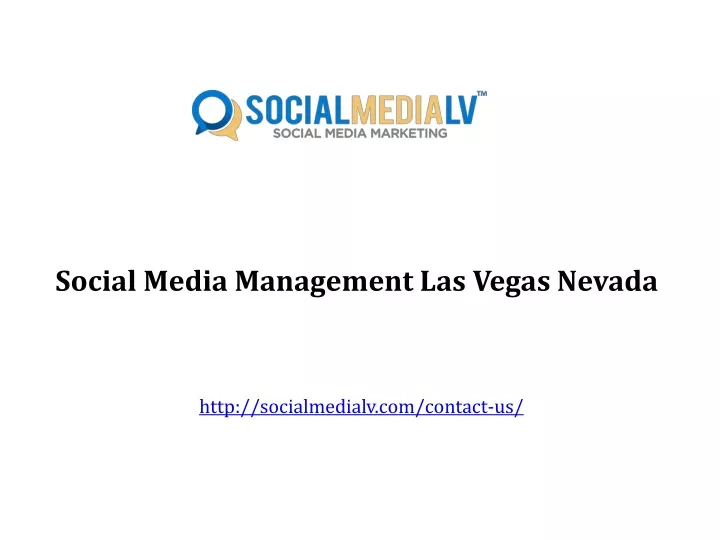 social media management las vegas nevada