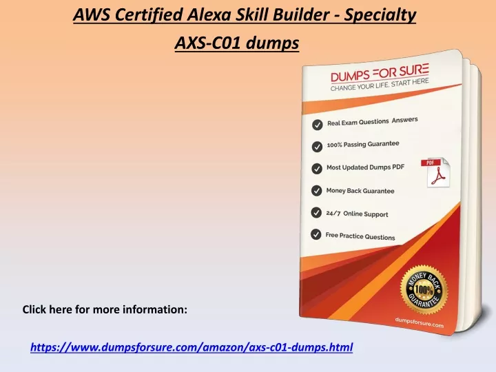 aws certified alexa skill builder specialty