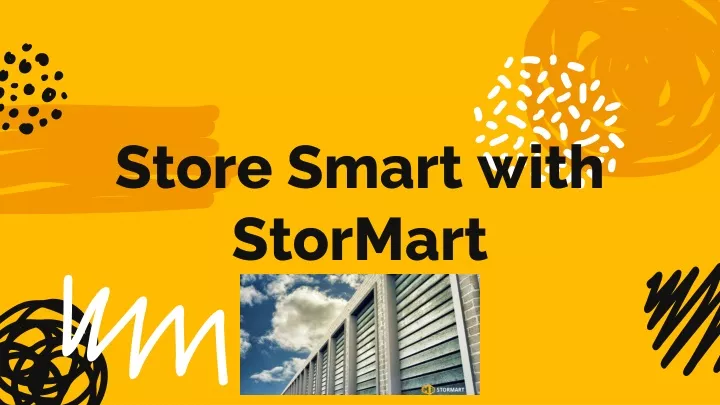 store smart with s tormart
