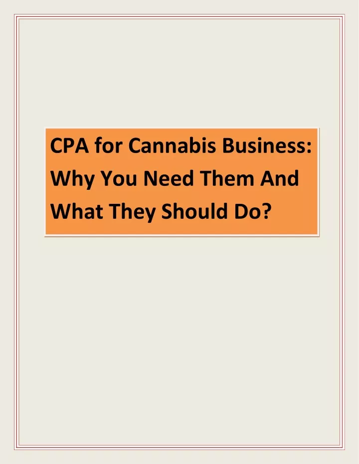 cpa for cannabis business why you need them