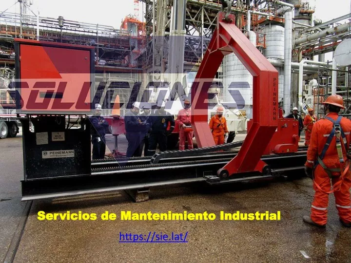 servicios de mantenimiento industrial