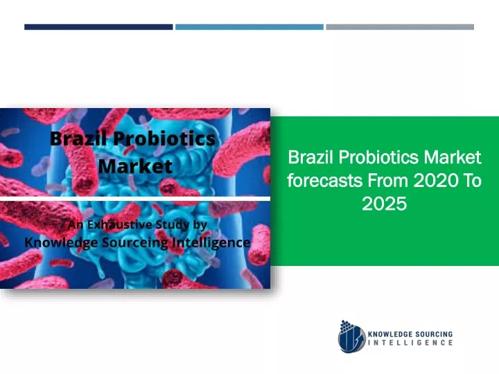 brazil probiotics market forecasts from 2020