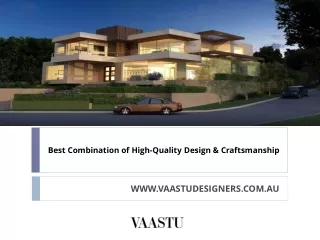 best combination of high quality design