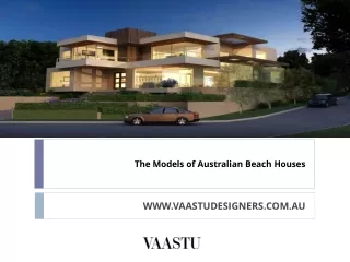 the models of australian beach houses
