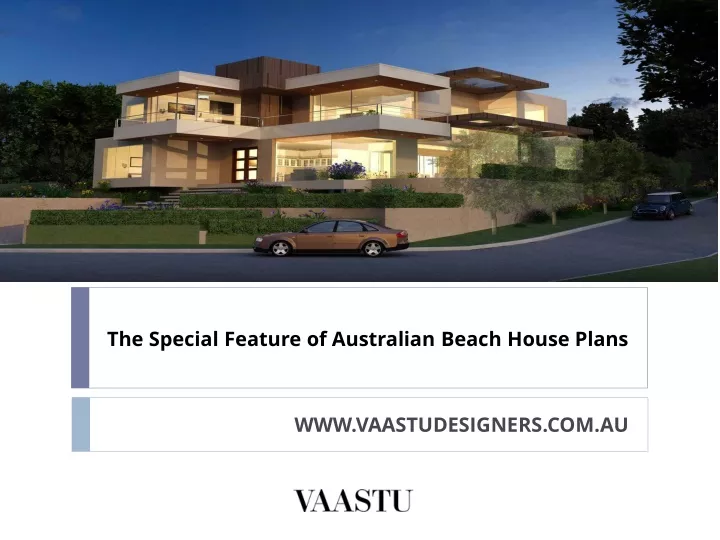 the special feature of australian beach house