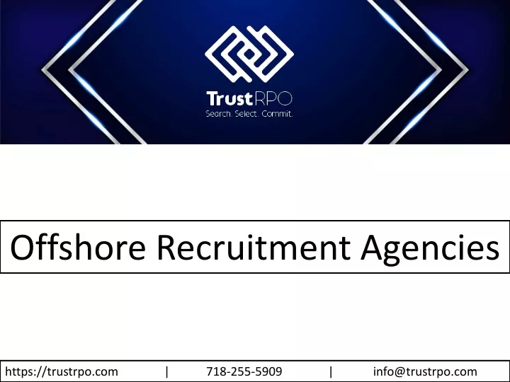 offshore recruitment agencies
