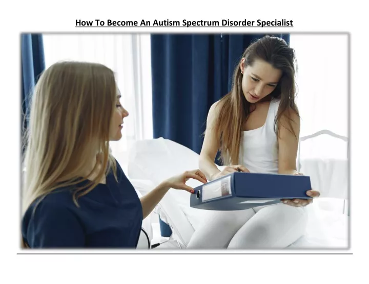 how to become an autism spectrum disorder