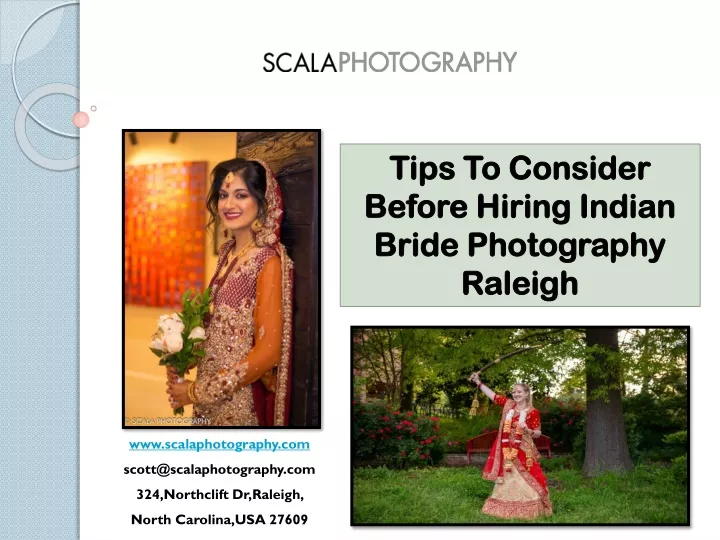 tips to c onsider b efore h iring indian bride