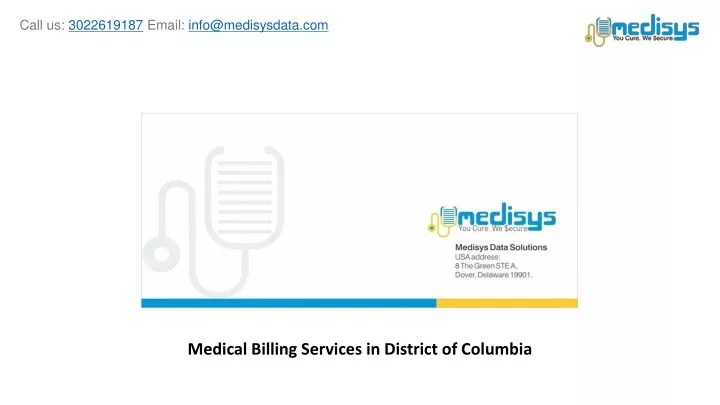 medical billing services in district of columbia