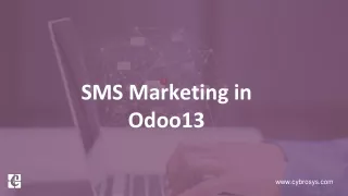sms marketing in odoo13