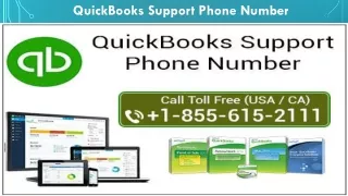 quickbooks support phone number
