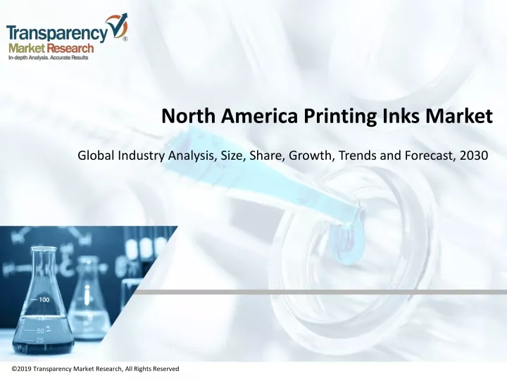 north america printing inks market
