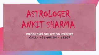 Best Astrology services for all kinds of problems in life.