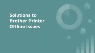 solutions to brother printer offline issues