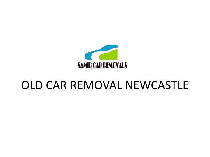 old car removal newcastle