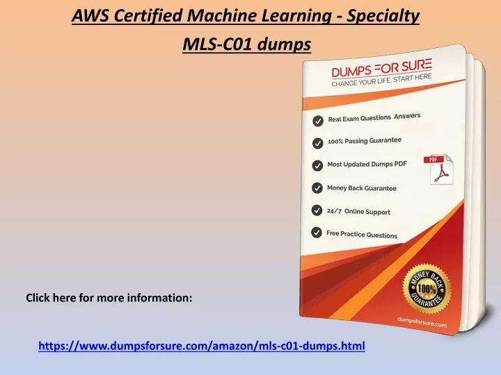 aws certified machine learning specialty