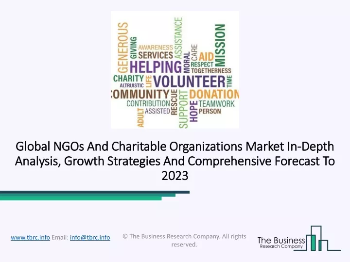 global global ngos and charitable organizations