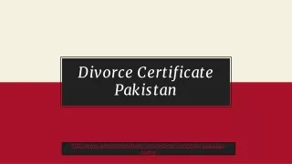 Get Concern For Simple Nadra Divorce Certificate Procedure in Pakistan 2020