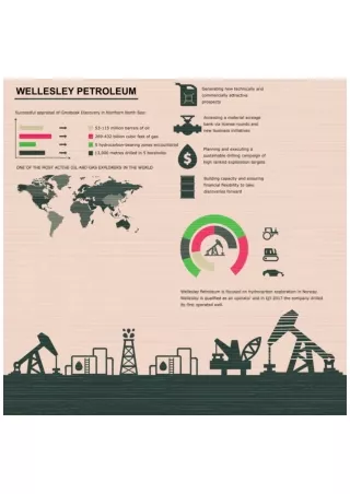 Wellesley Petroleum - Oil and Gas Exploration Company - Infographic