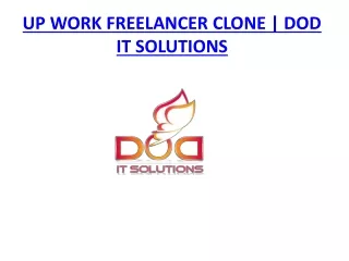 up work freelancer clone dod it solutions