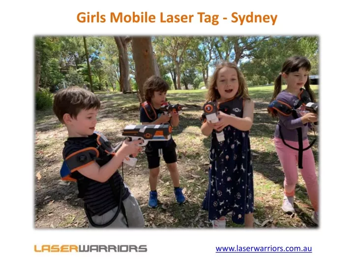 girls mobile laser tag sydney