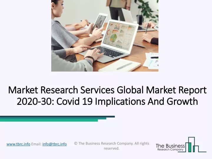 market research services global market report