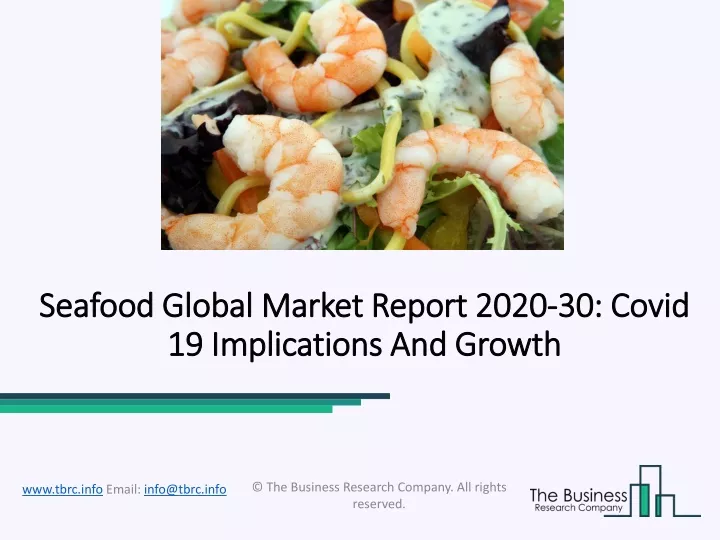 seafood global seafood global market report 2020