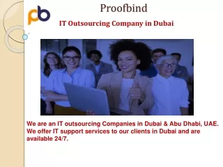 IT Outsourcing Company in Abu Dhabi