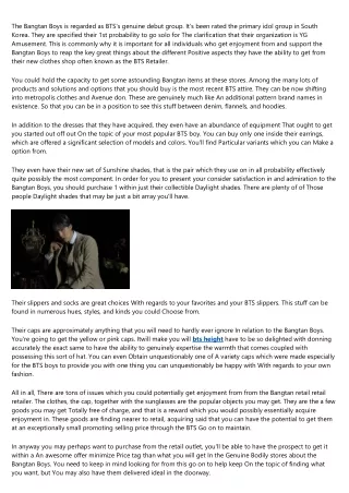 the bangtan boys is regarded as bts s genuine