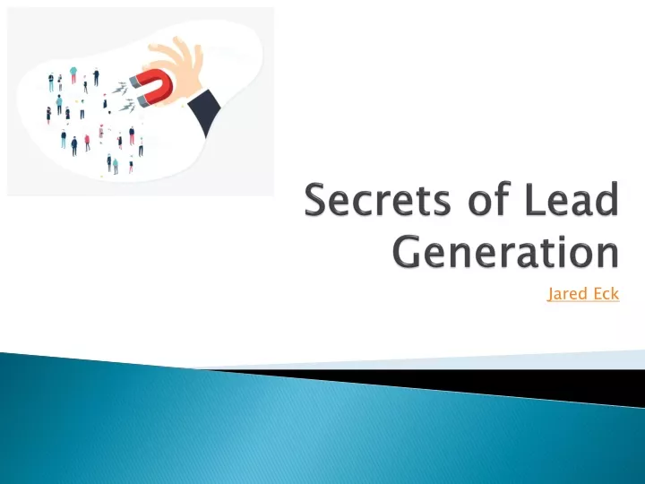secrets of lead generation