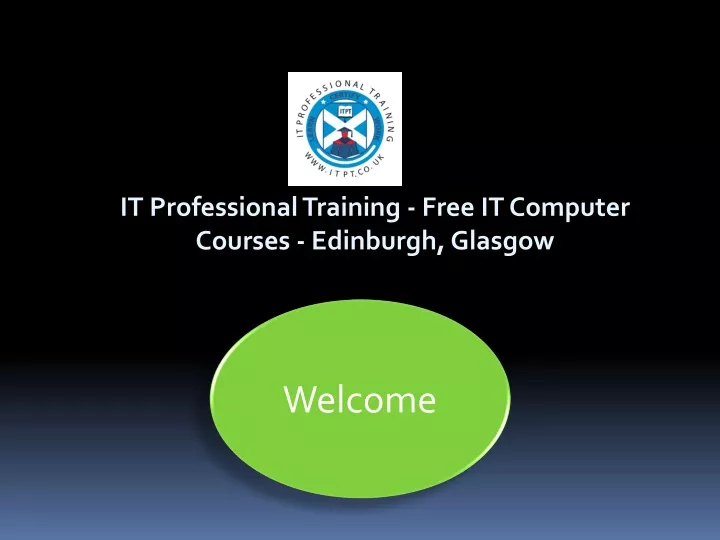 it professional training free it computer courses