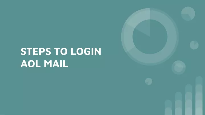 steps to login aol mail